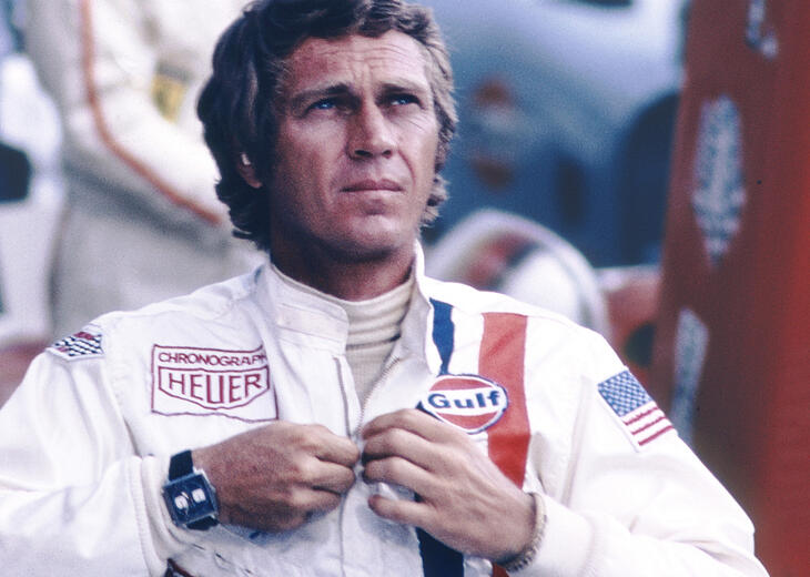 All’asta l'orologio Heuer Monaco di Steve McQueen del film «Le 24 ore di Le Mans»