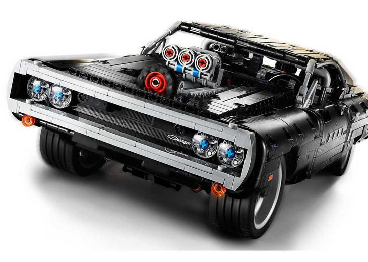 Lego Dodge Charger Fast and Furious